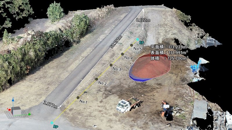 ドローンで撮影した写真をクラウド上で3次元点群化するサービス「Solution Linkage® Point Cloud」の提供を開始